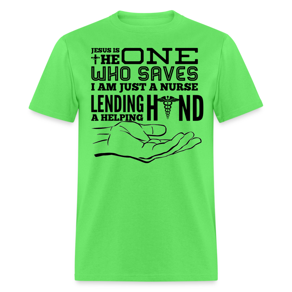 Leading Hand T-Shirt - kiwi