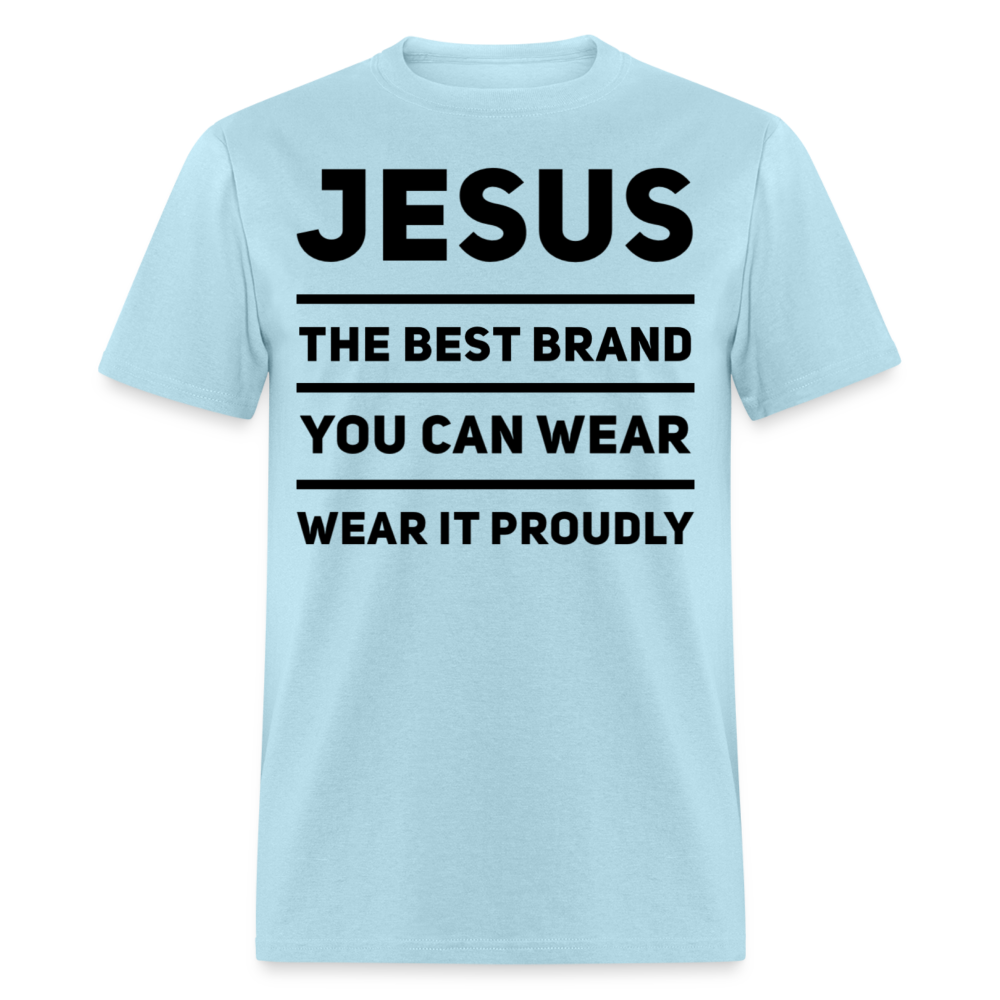 Best Brand Tshirt - powder blue