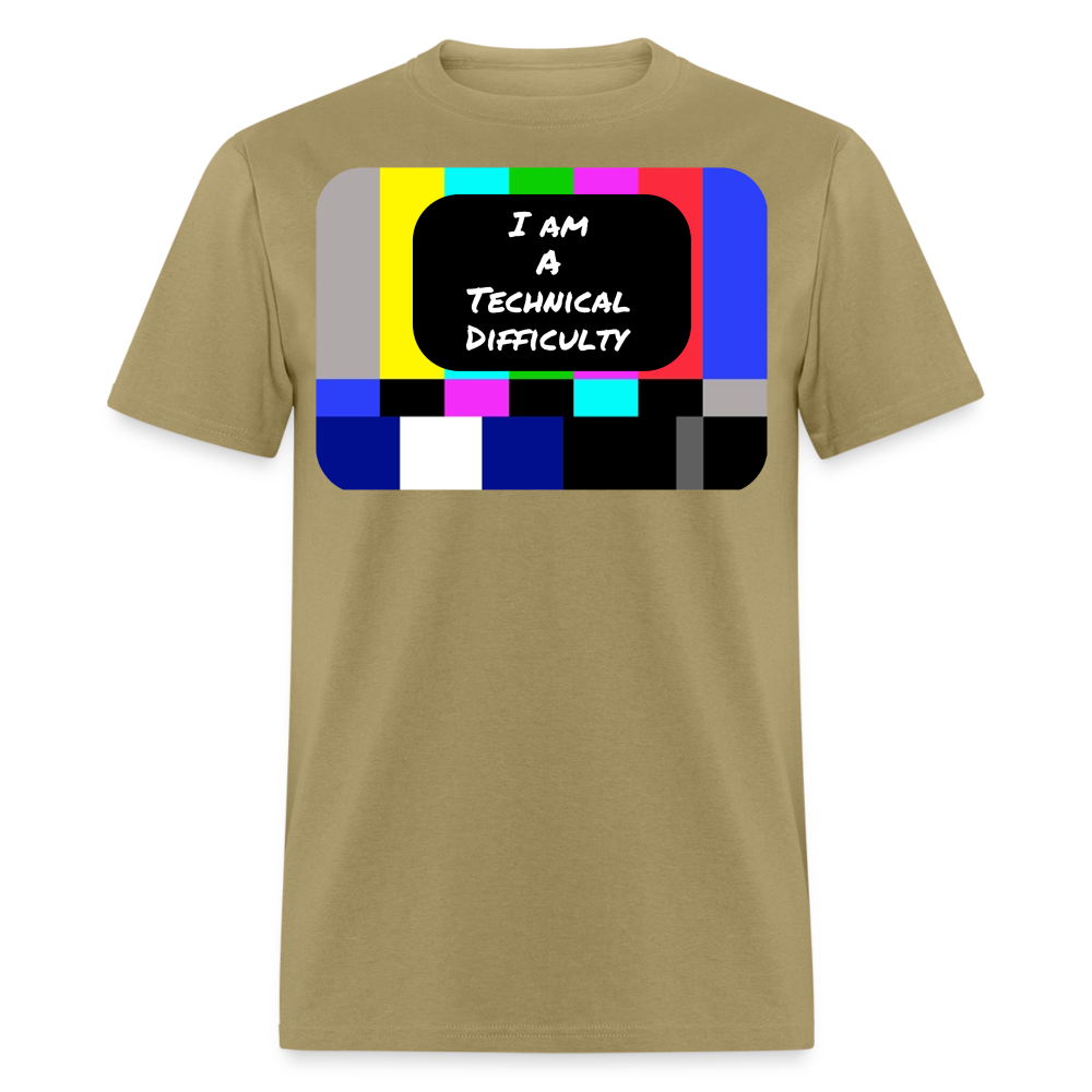 Technical Difficulty T-Shirt - khaki