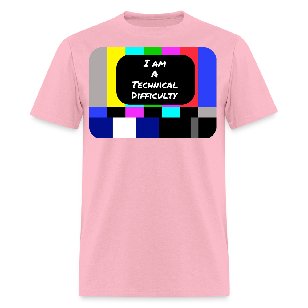 Technical Difficulty T-Shirt - pink