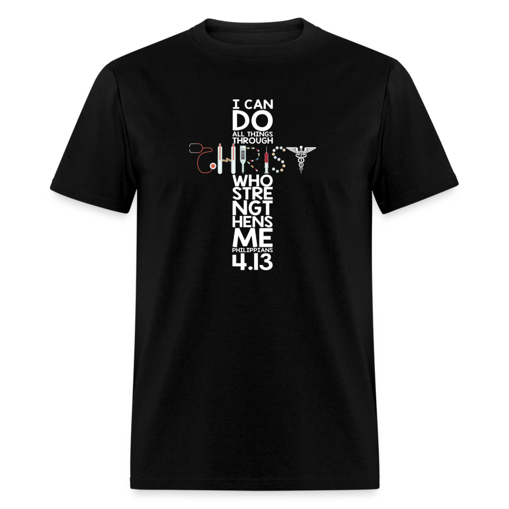 I can do all things T-Shirt - black