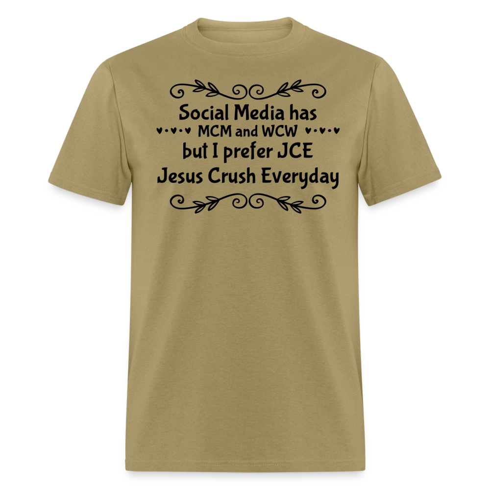 JCE T-Shirt - khaki