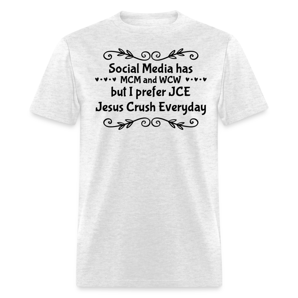 JCE T-Shirt - light heather gray