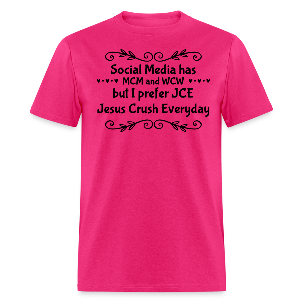 JCE T-Shirt - fuchsia