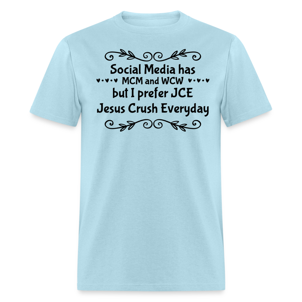 JCE T-Shirt - powder blue