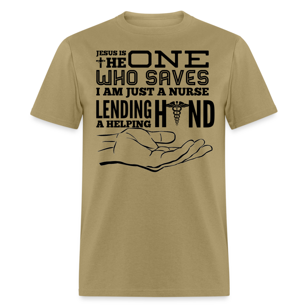 Leading Hand T-Shirt - khaki