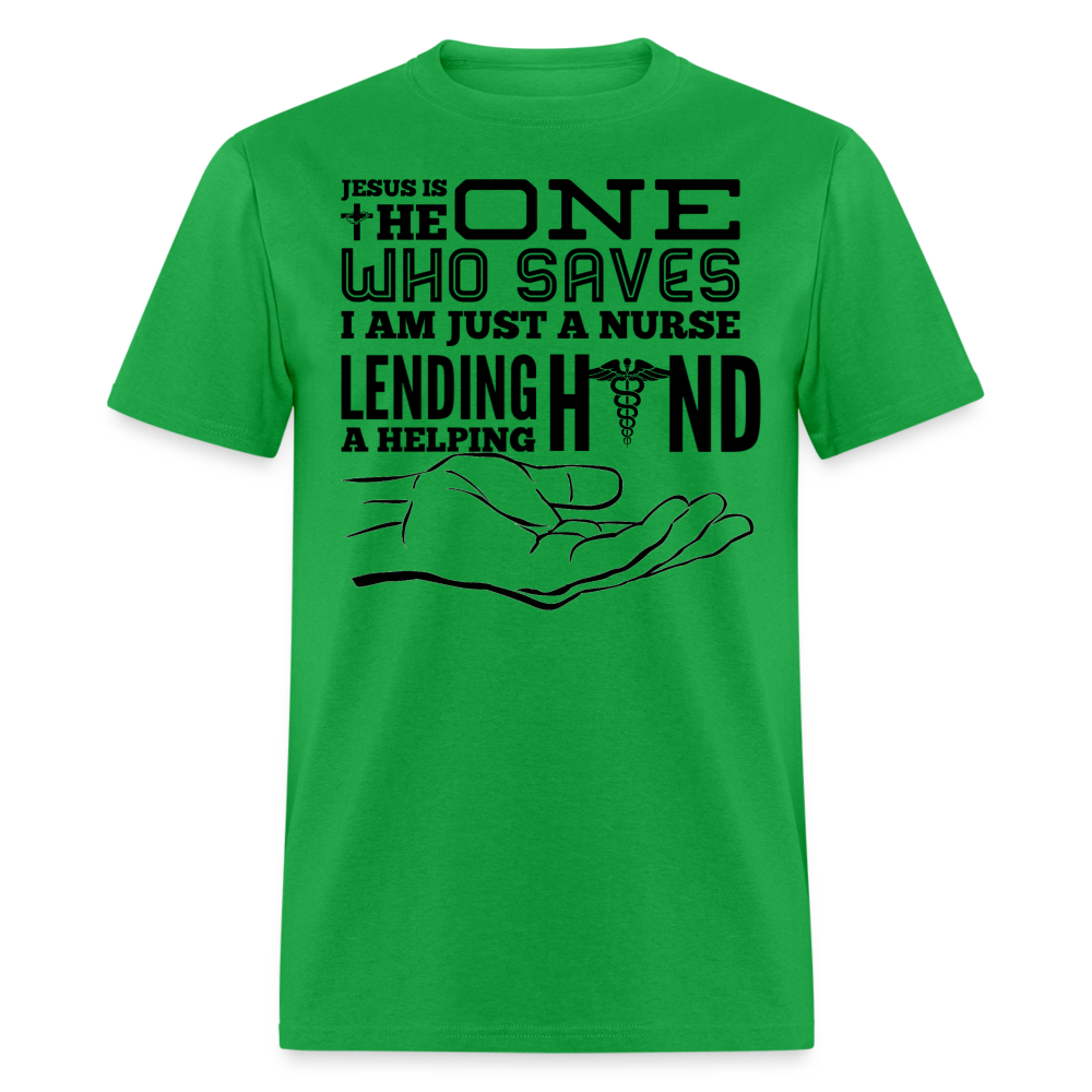 Leading Hand T-Shirt - bright green