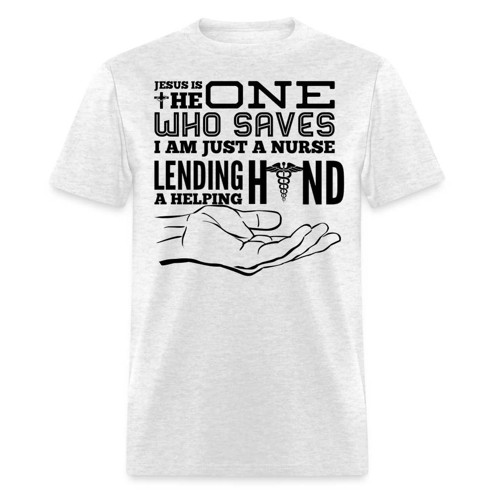 Leading Hand T-Shirt - light heather gray