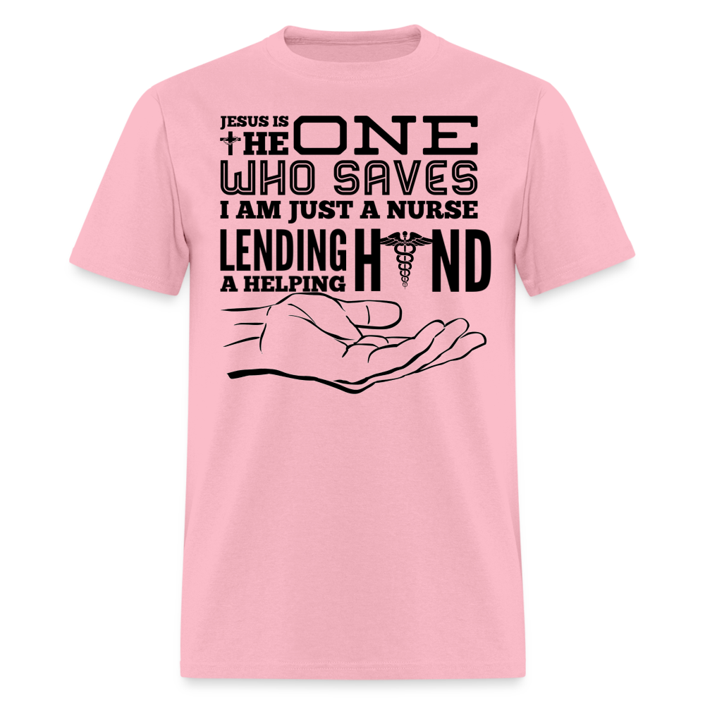 Leading Hand T-Shirt - pink