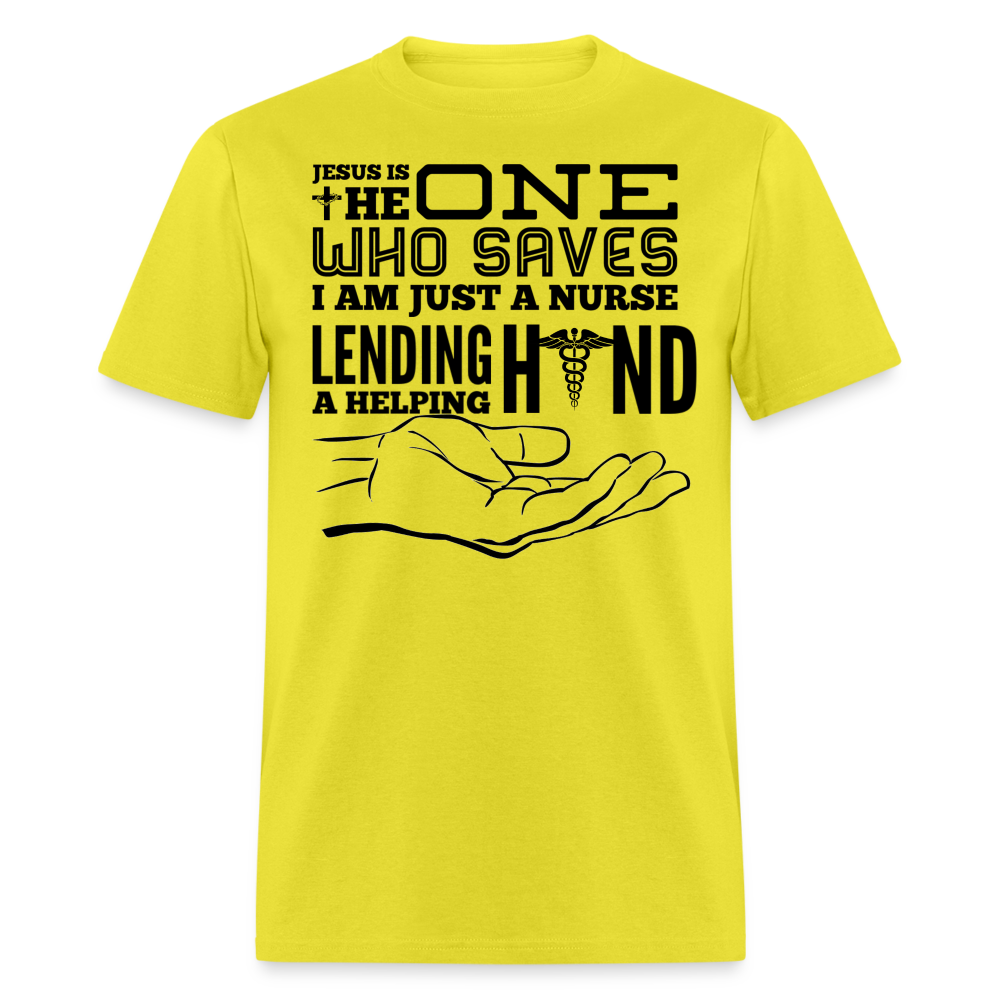 Leading Hand T-Shirt - yellow