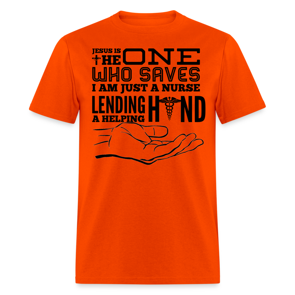 Leading Hand T-Shirt - orange