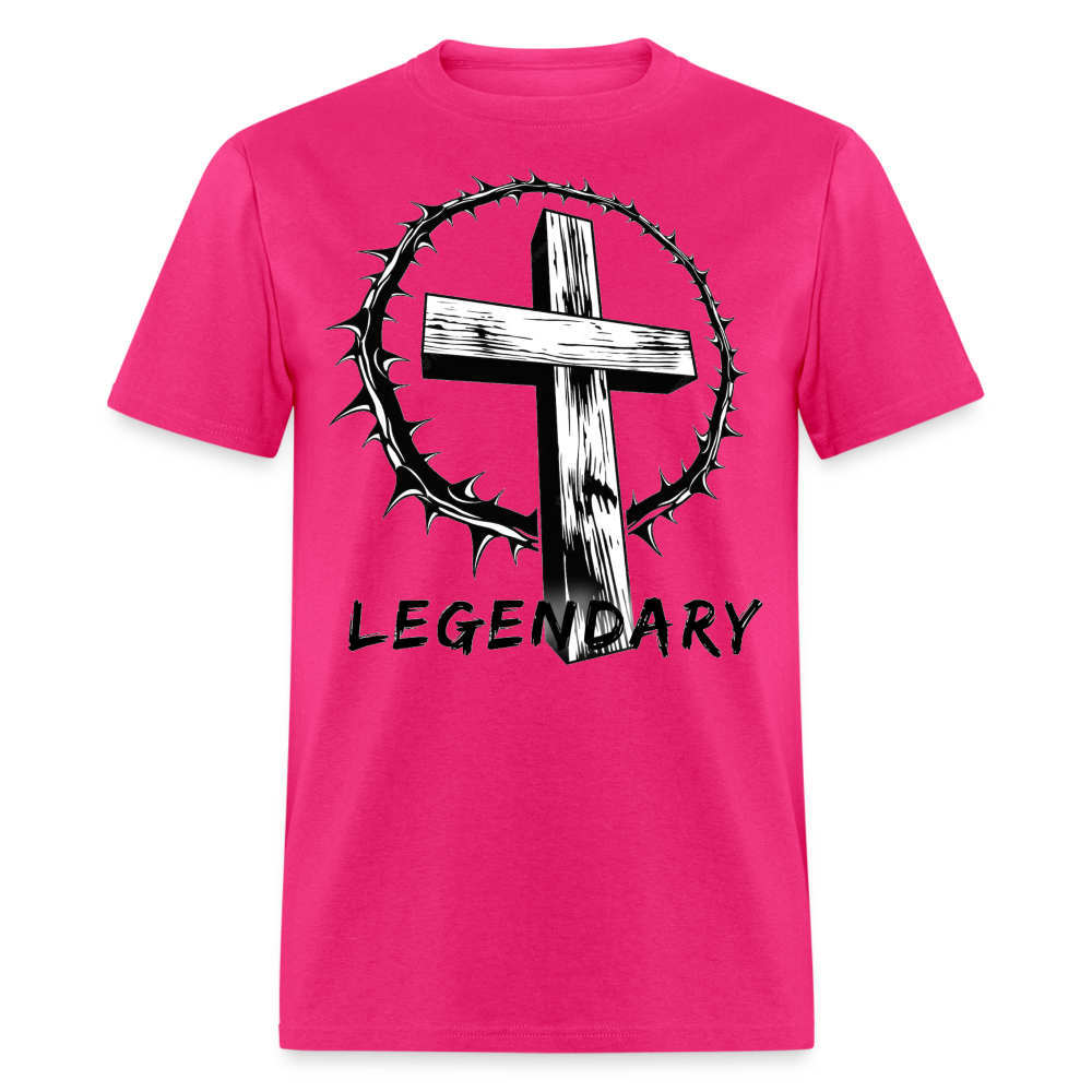 Legendary T-Shirt - fuchsia