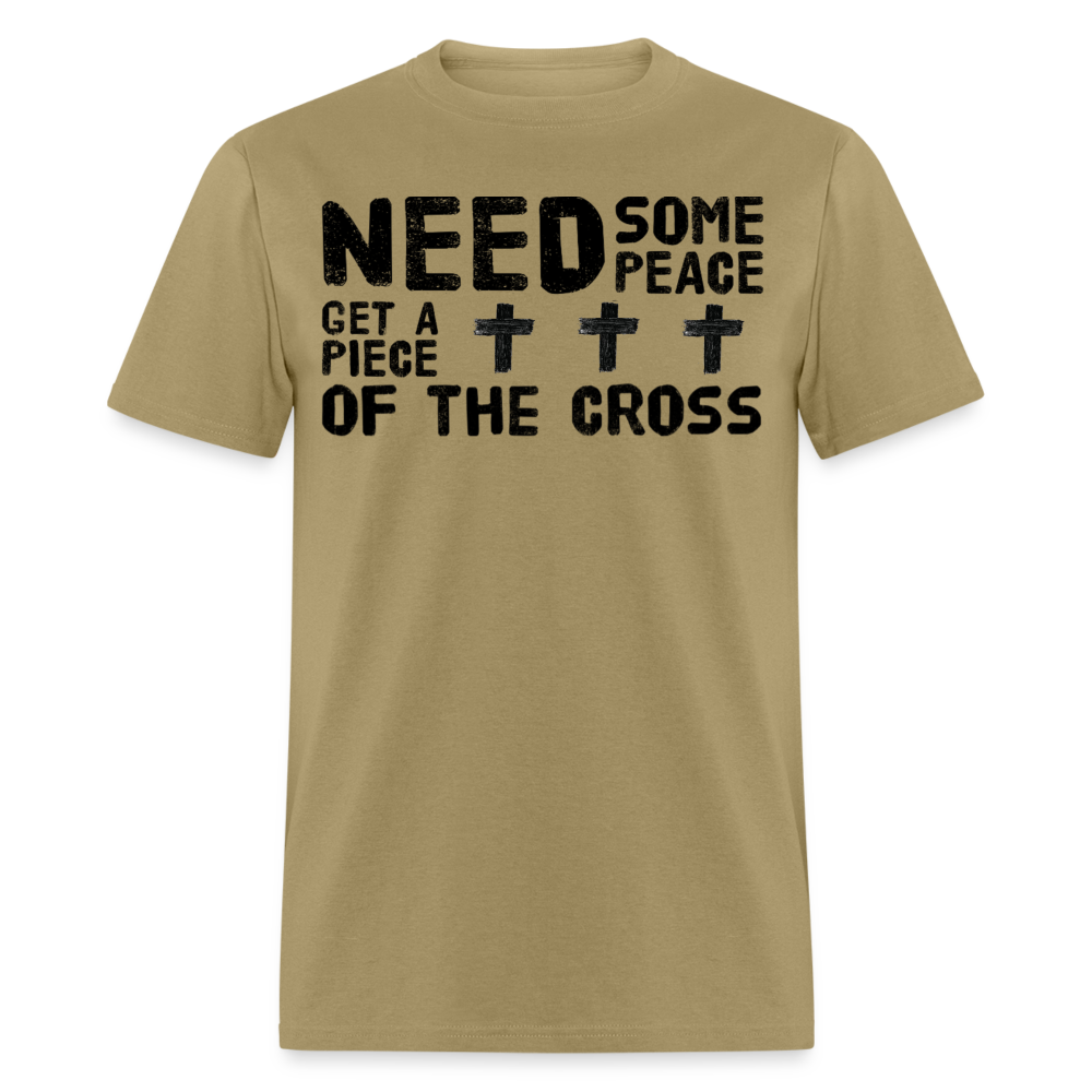 Need some peace T-Shirt - khaki
