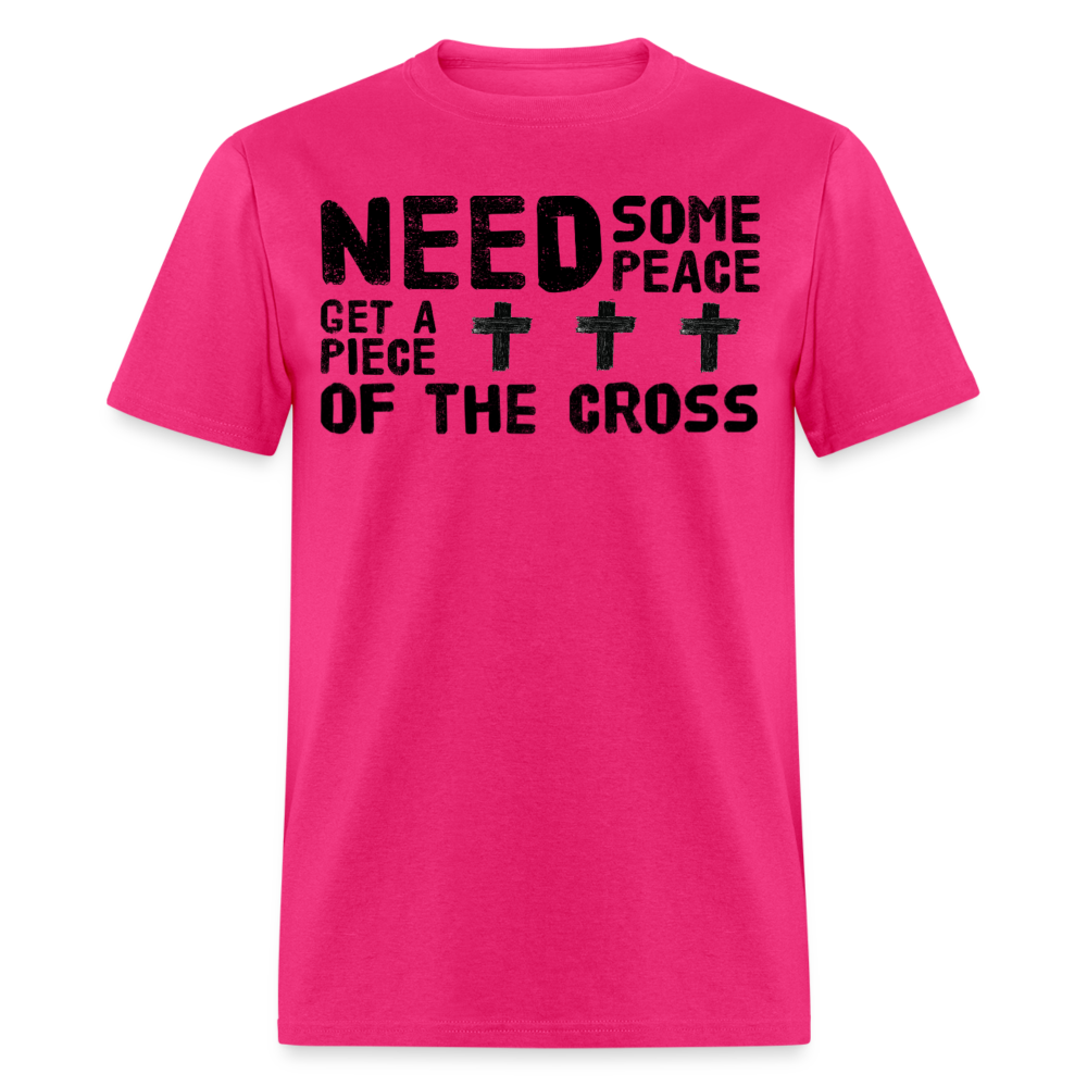 Need some peace T-Shirt - fuchsia