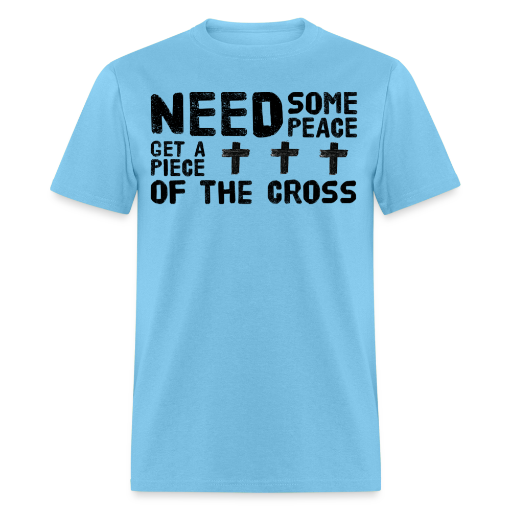 Need some peace T-Shirt - aquatic blue