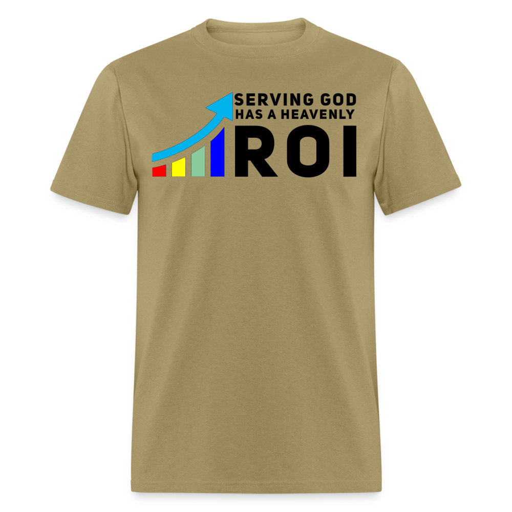 ROI T-Shirt - khaki