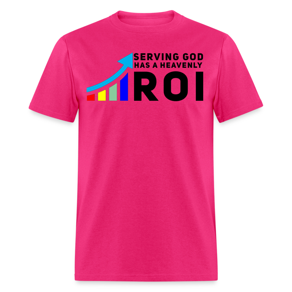 ROI T-Shirt - fuchsia