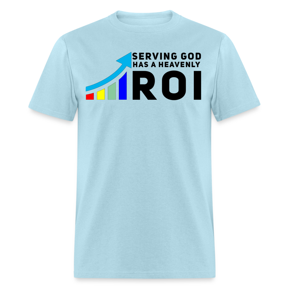 ROI T-Shirt - powder blue