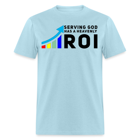 ROI T-Shirt - powder blue