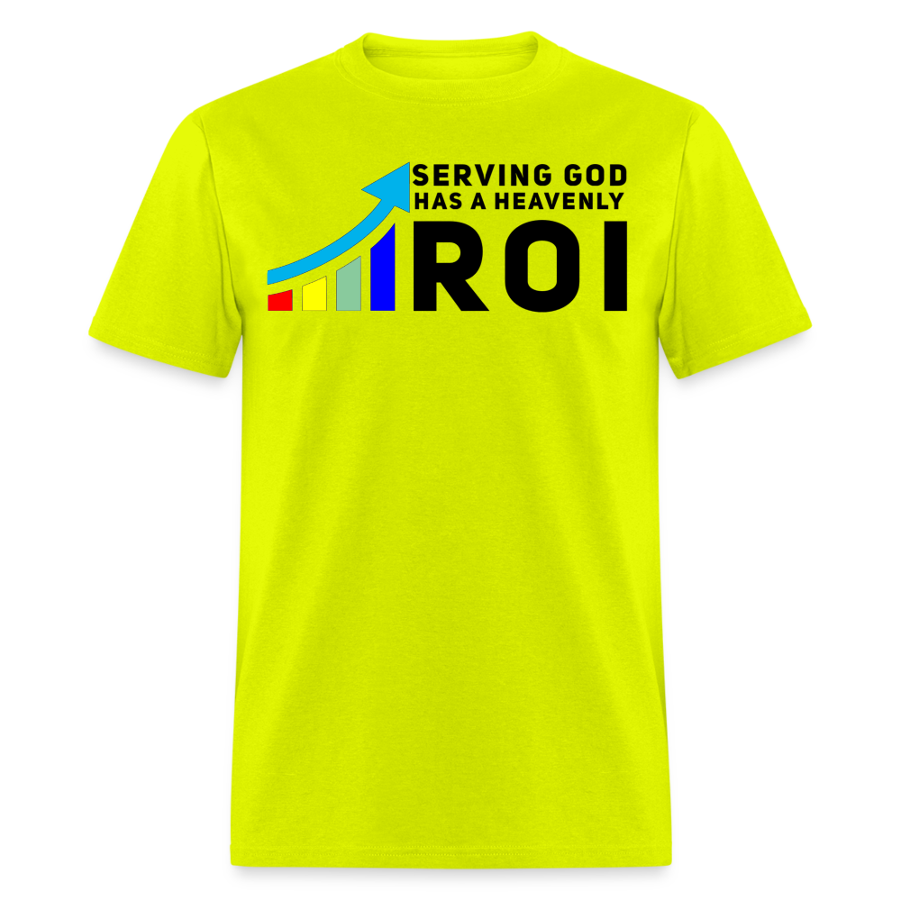 ROI T-Shirt - safety green