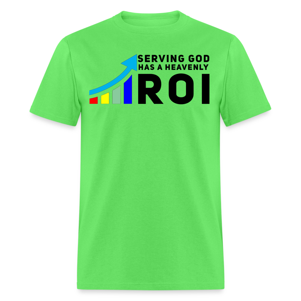 ROI T-Shirt - kiwi