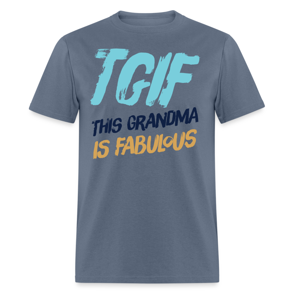 TGIF T-Shirt - denim