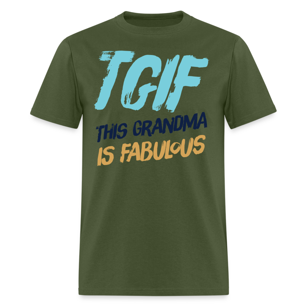 TGIF T-Shirt - military green