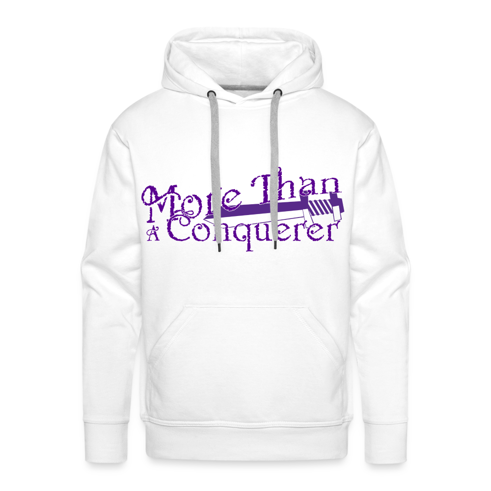 Men’s Premium Hoodie - white