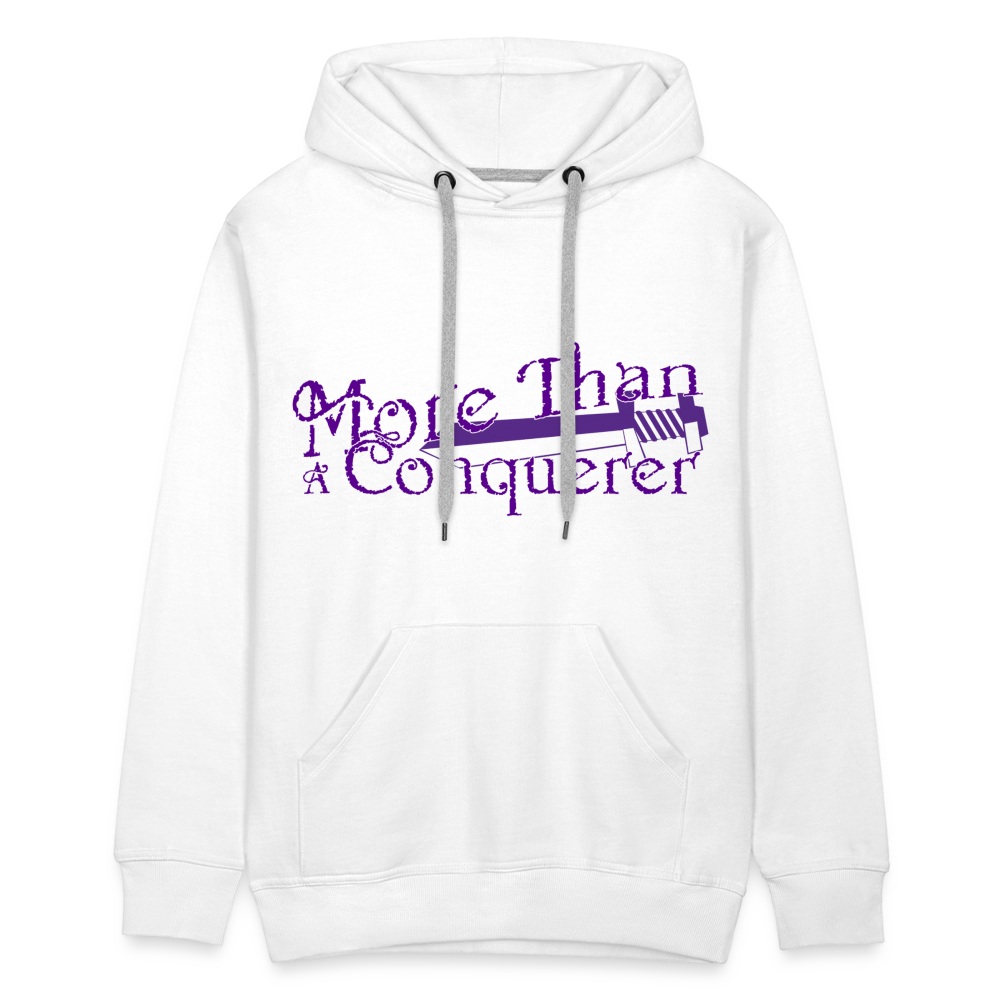 Men’s Premium Hoodie - white