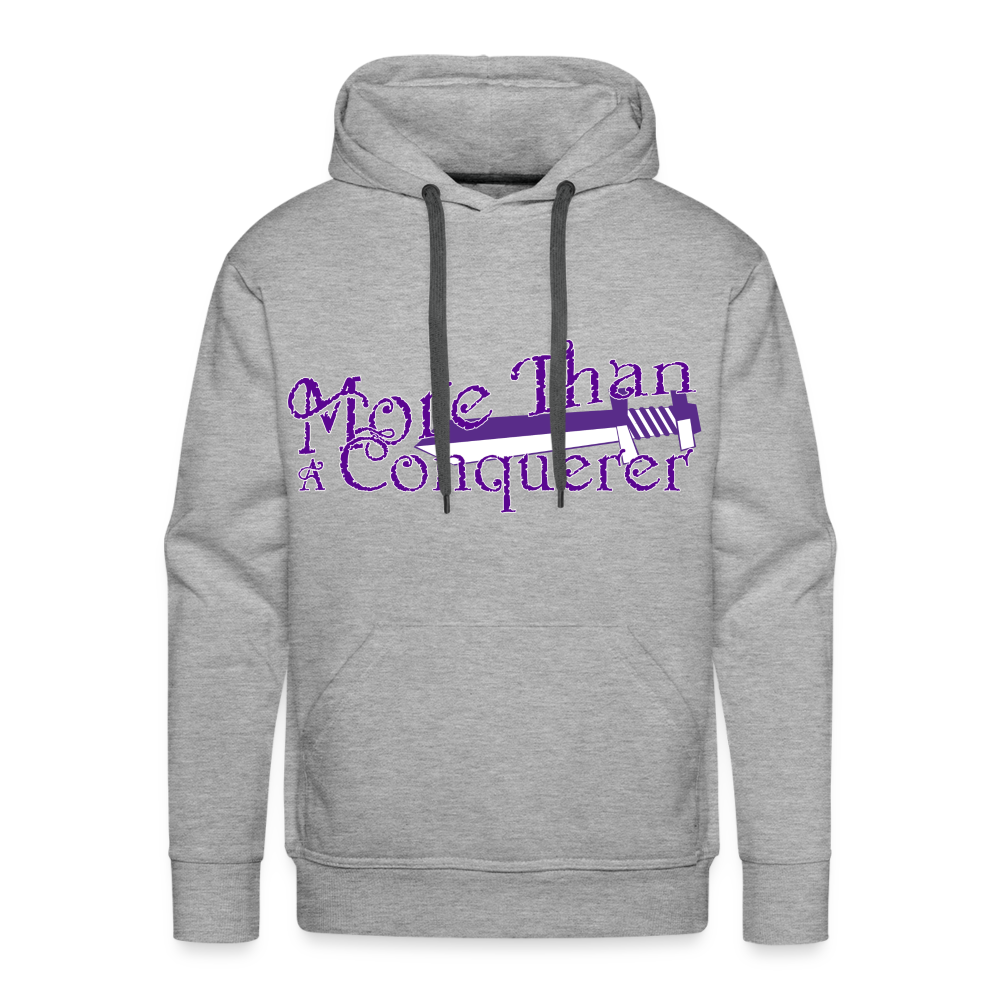 Men’s Premium Hoodie - heather grey