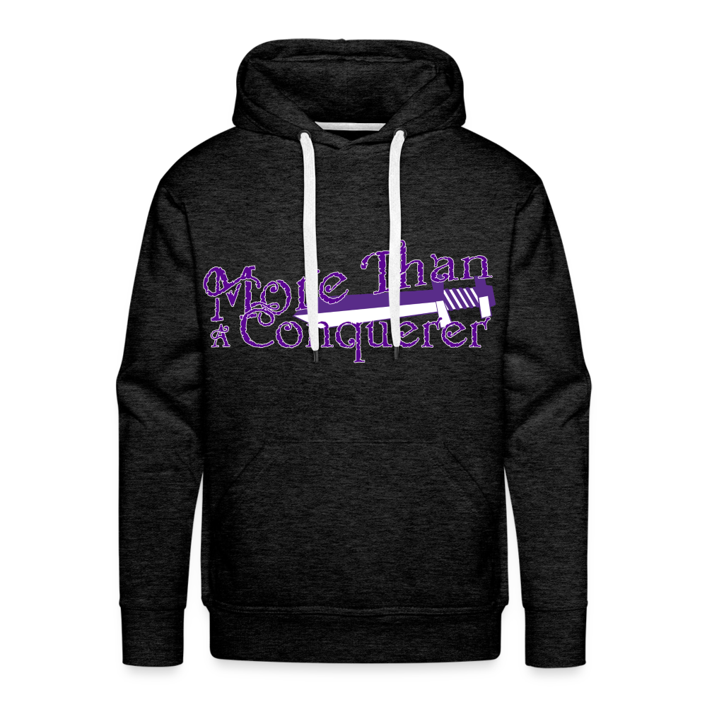 Men’s Premium Hoodie - charcoal grey