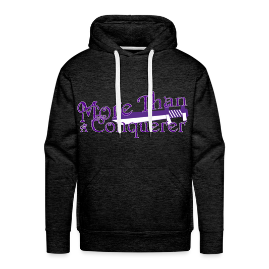 Men’s Premium Hoodie - charcoal grey