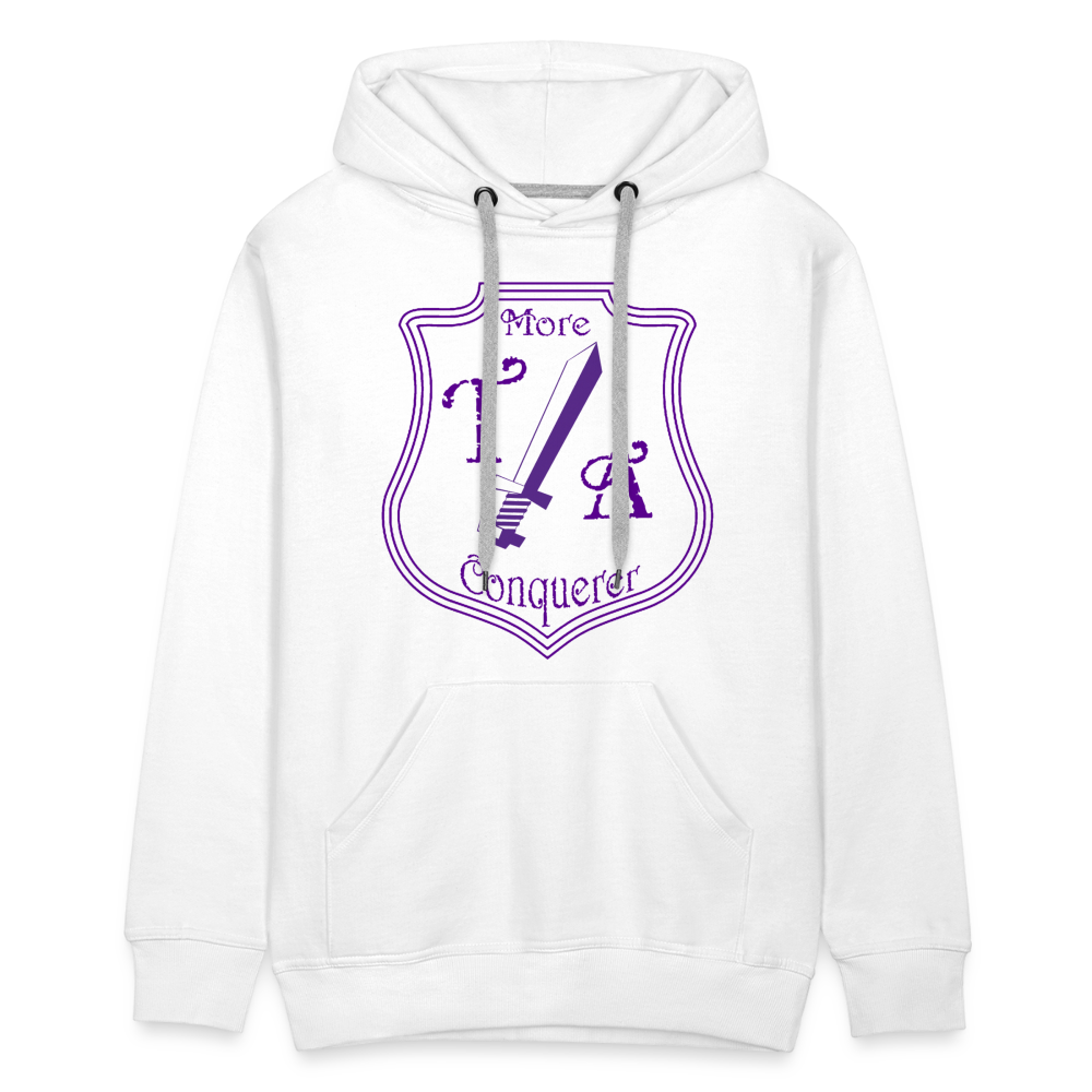 MTAC Shield Hoodie - white