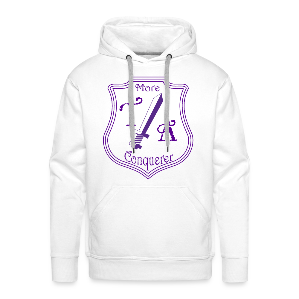 MTAC Shield Hoodie - white
