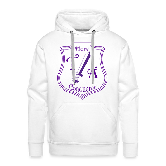 MTAC Shield Hoodie - white