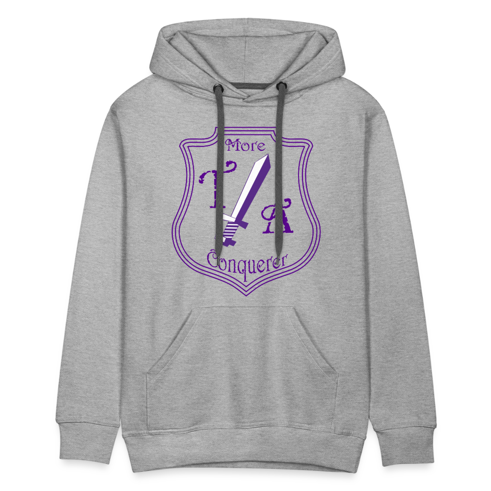MTAC Shield Hoodie - heather grey