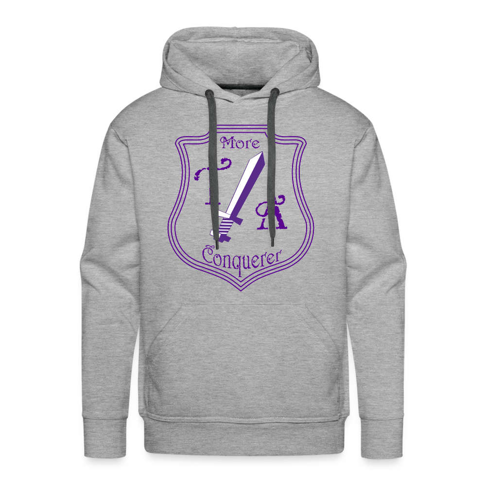 MTAC Shield Hoodie - heather grey